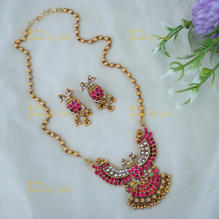 Timeless Gold Imitation Necklace for Weddings