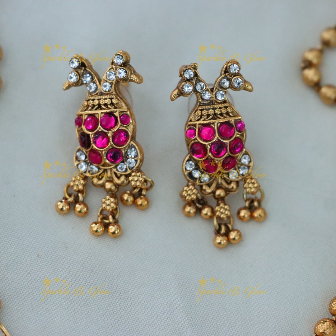 Timeless Gold Imitation Necklace for Weddings