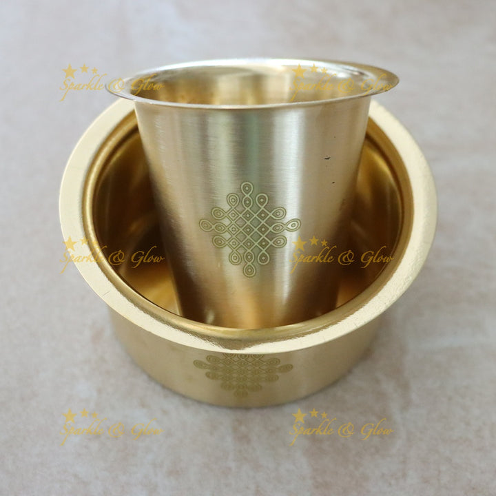 Elegant Brass Gift Set for Weddings - Premium Quality