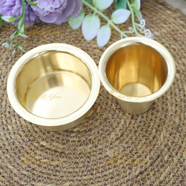 Elegant Brass Gift Set for Weddings - Premium Quality