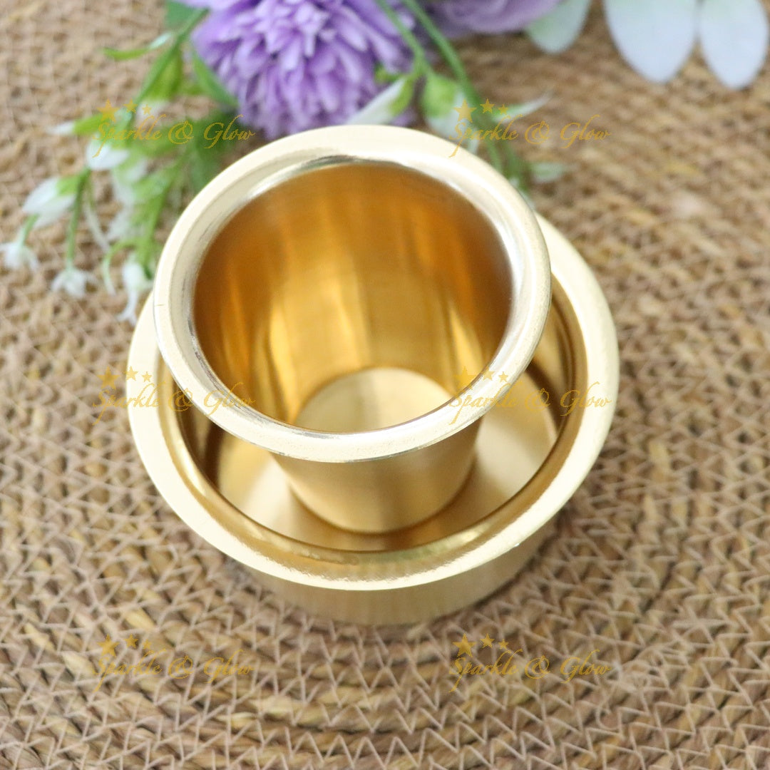 Elegant Brass Gift Set for Weddings - Premium Quality