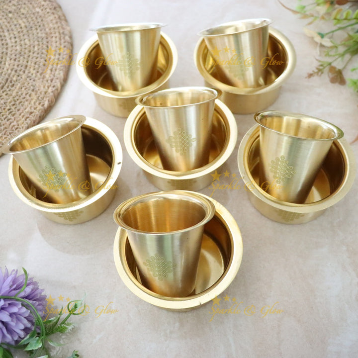 Elegant Brass Gift Set for Weddings - Premium Quality