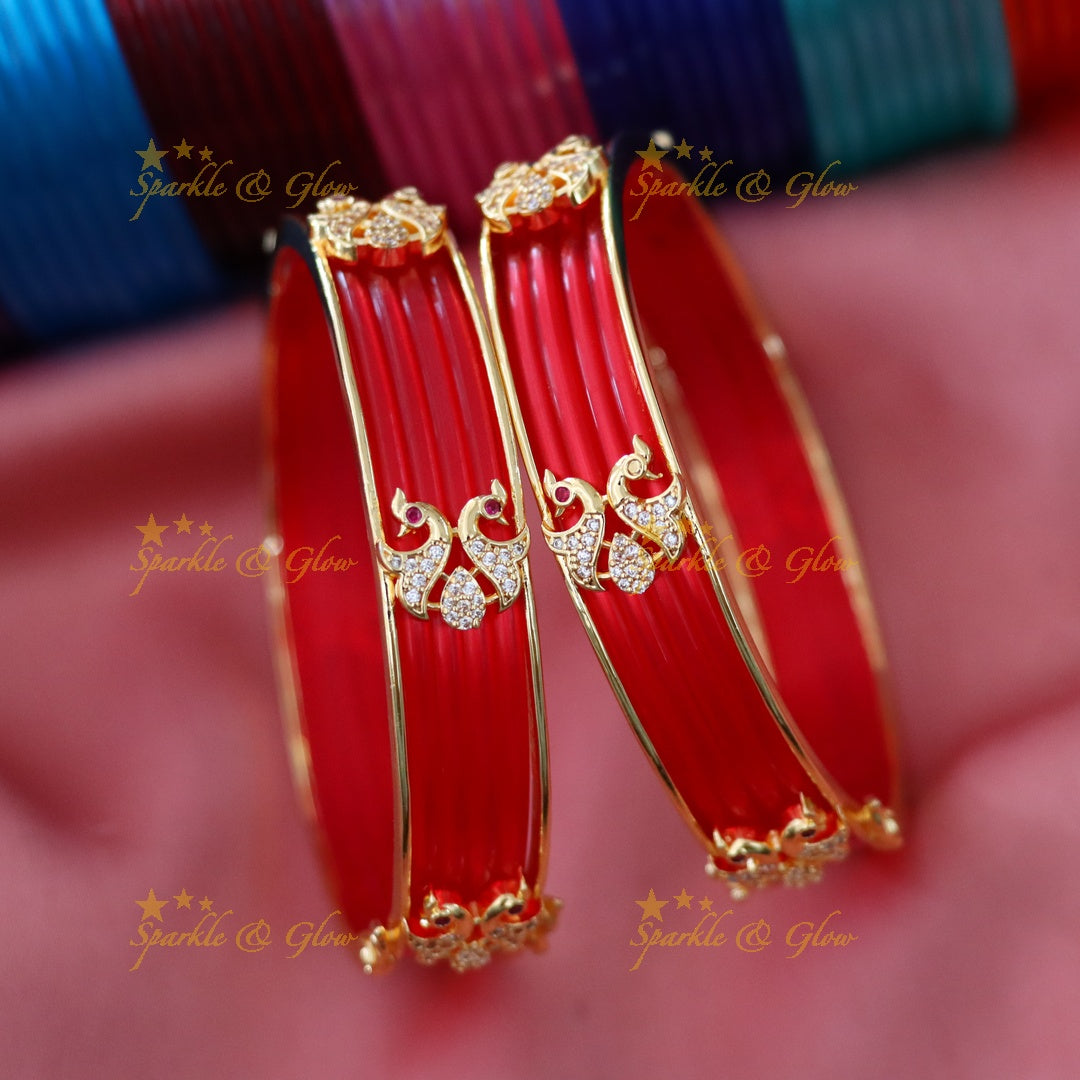 Dazzling American Diamond Bangles for Every Occasion