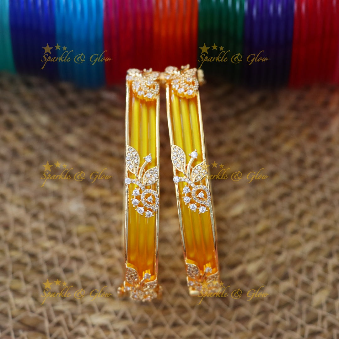 Multicolor Bangle Set for Weddings and Festivals