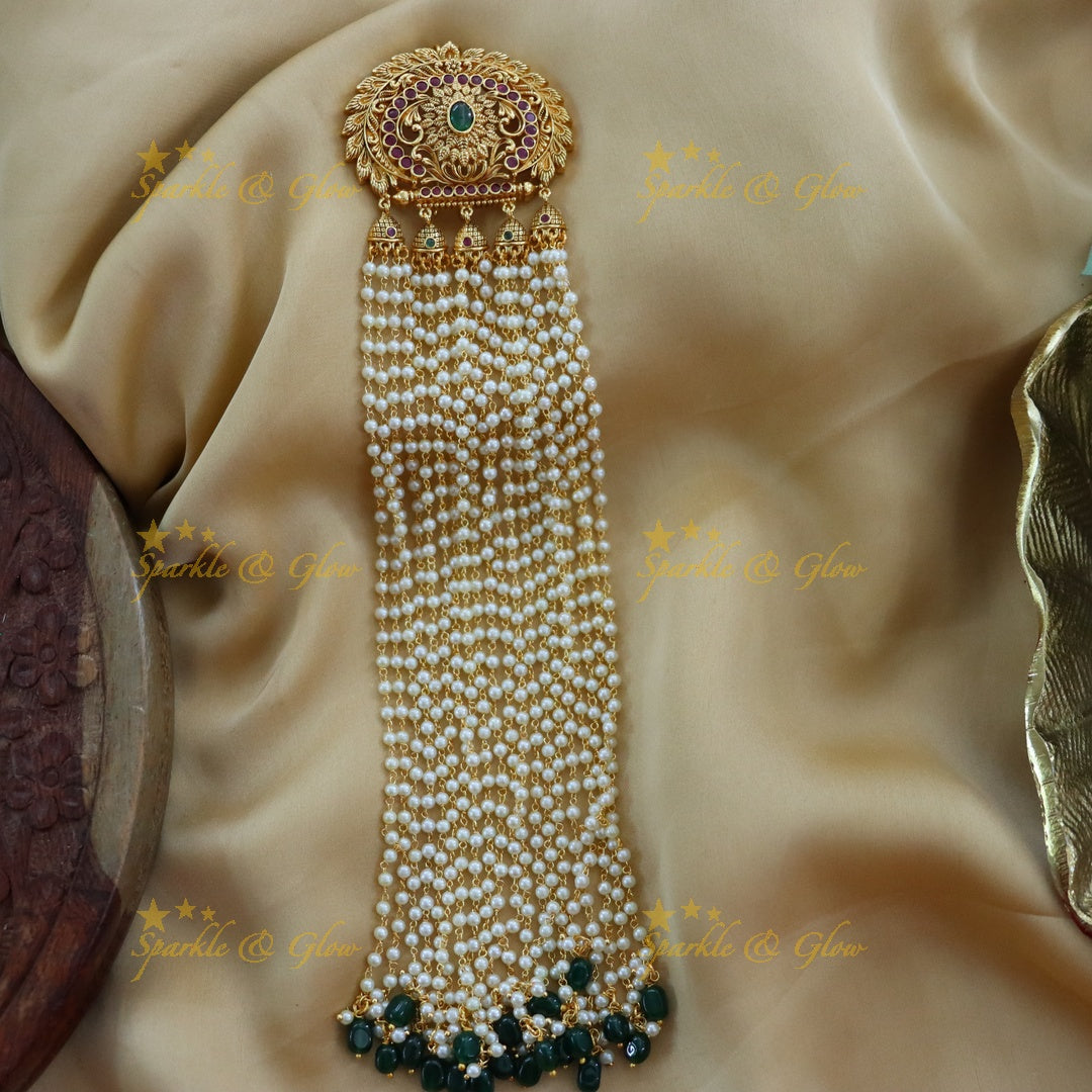 Exquisite Indian Bridal Jada Billa | Premium Hair Accessory