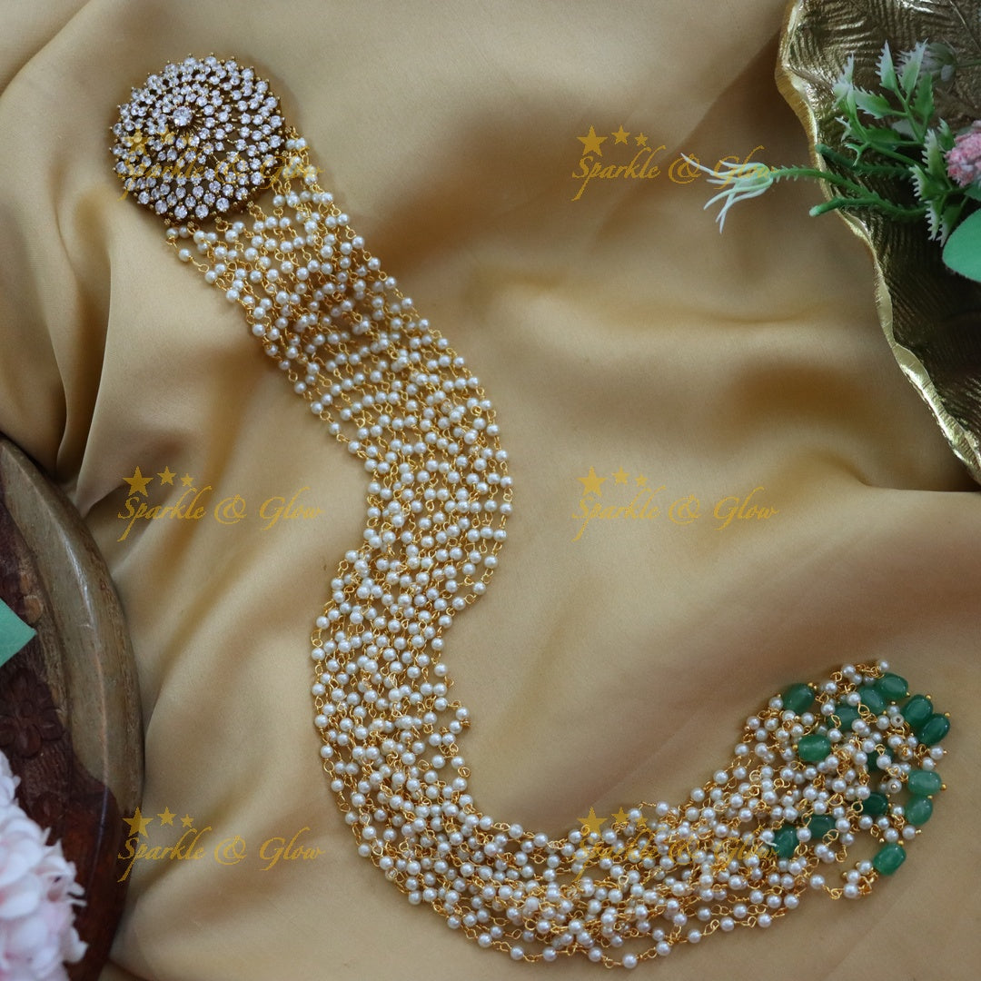 Exquisite Gold Jada Billa for Weddings & Celebrations