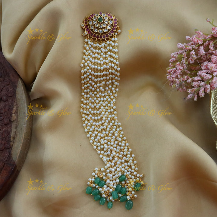 Gold Bridal Jada Billa - Perfect Wedding Accessory