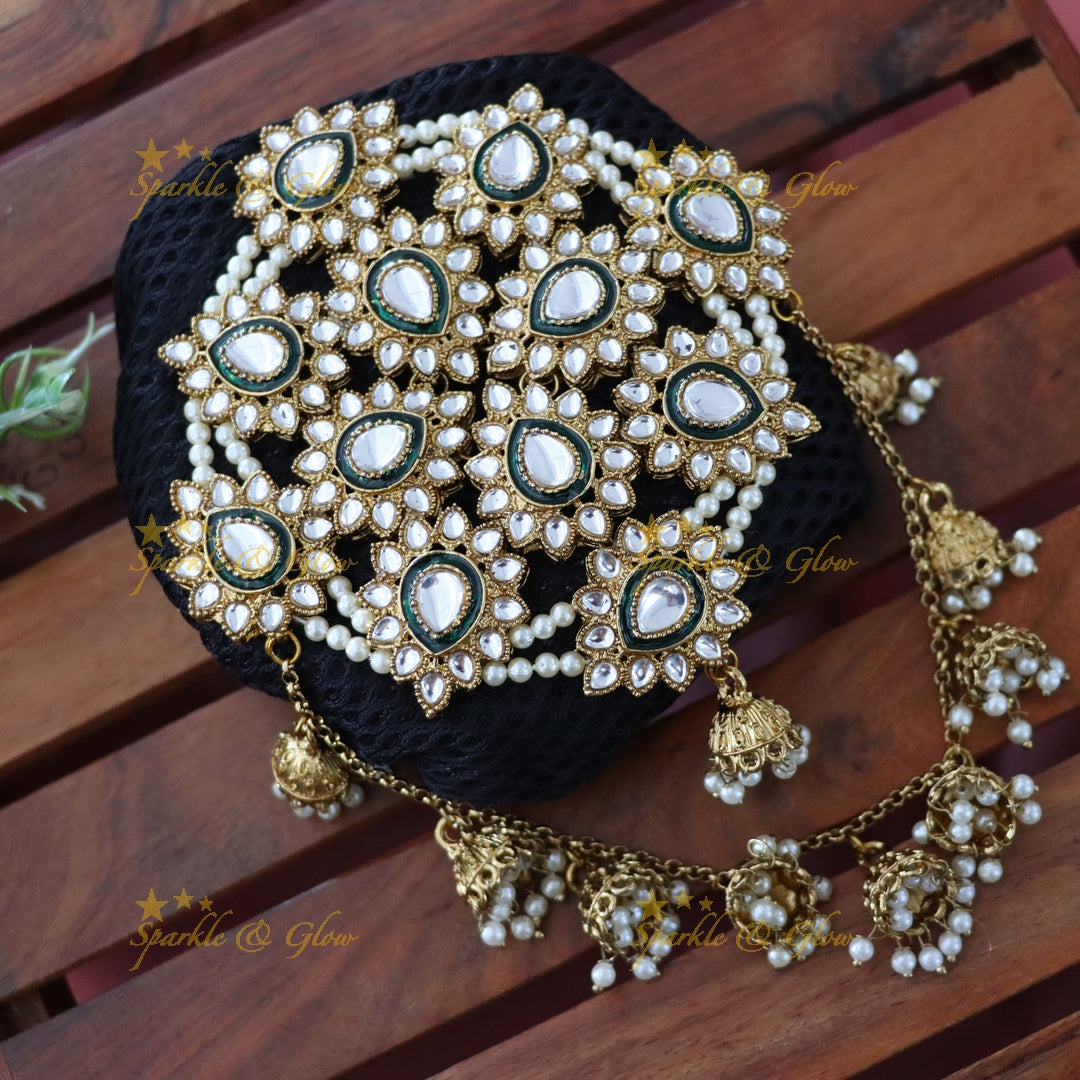 Stunning Gold Hair Accessories for Weddings & Festivals