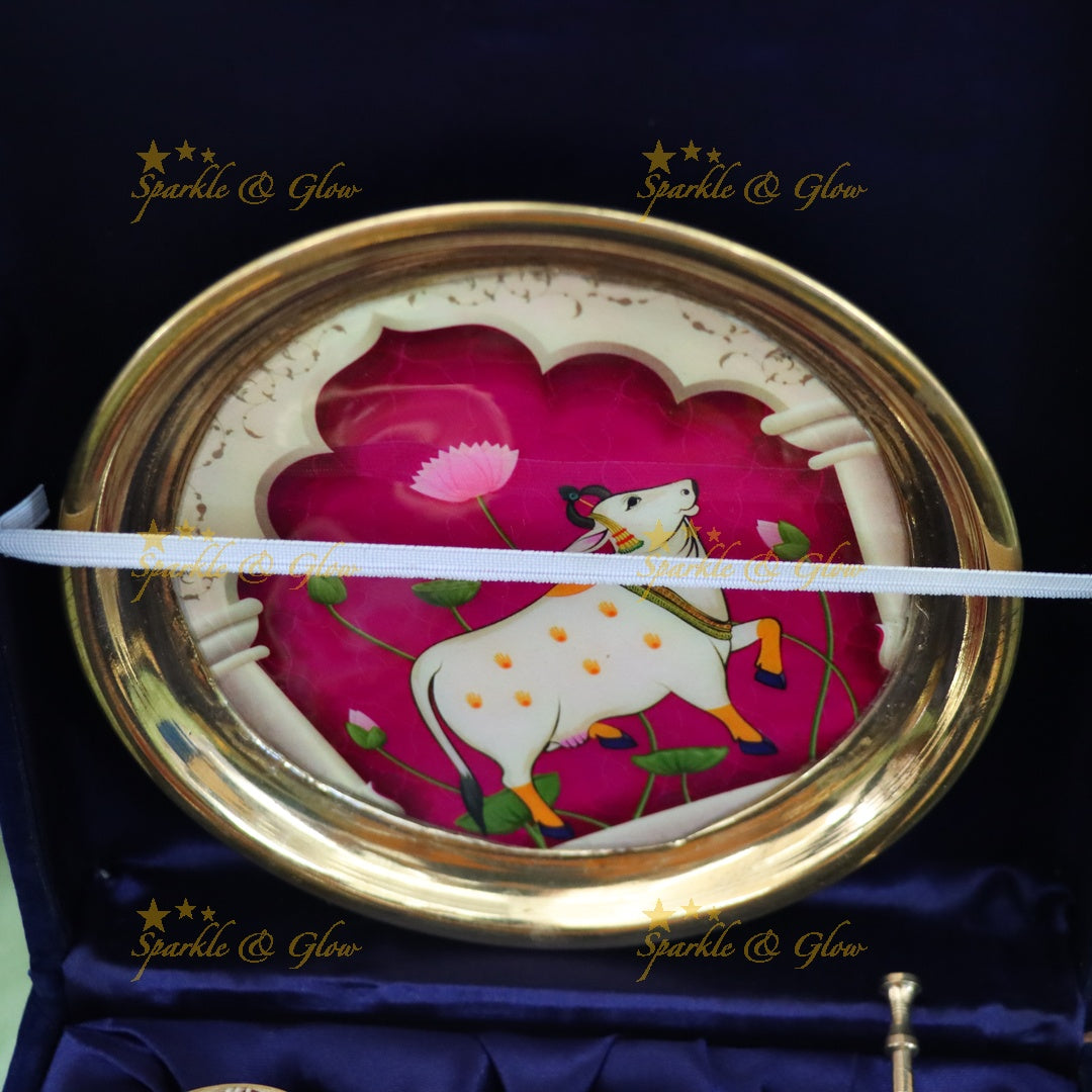 Celebrate with an Elegant Indian Puja Thali Set
