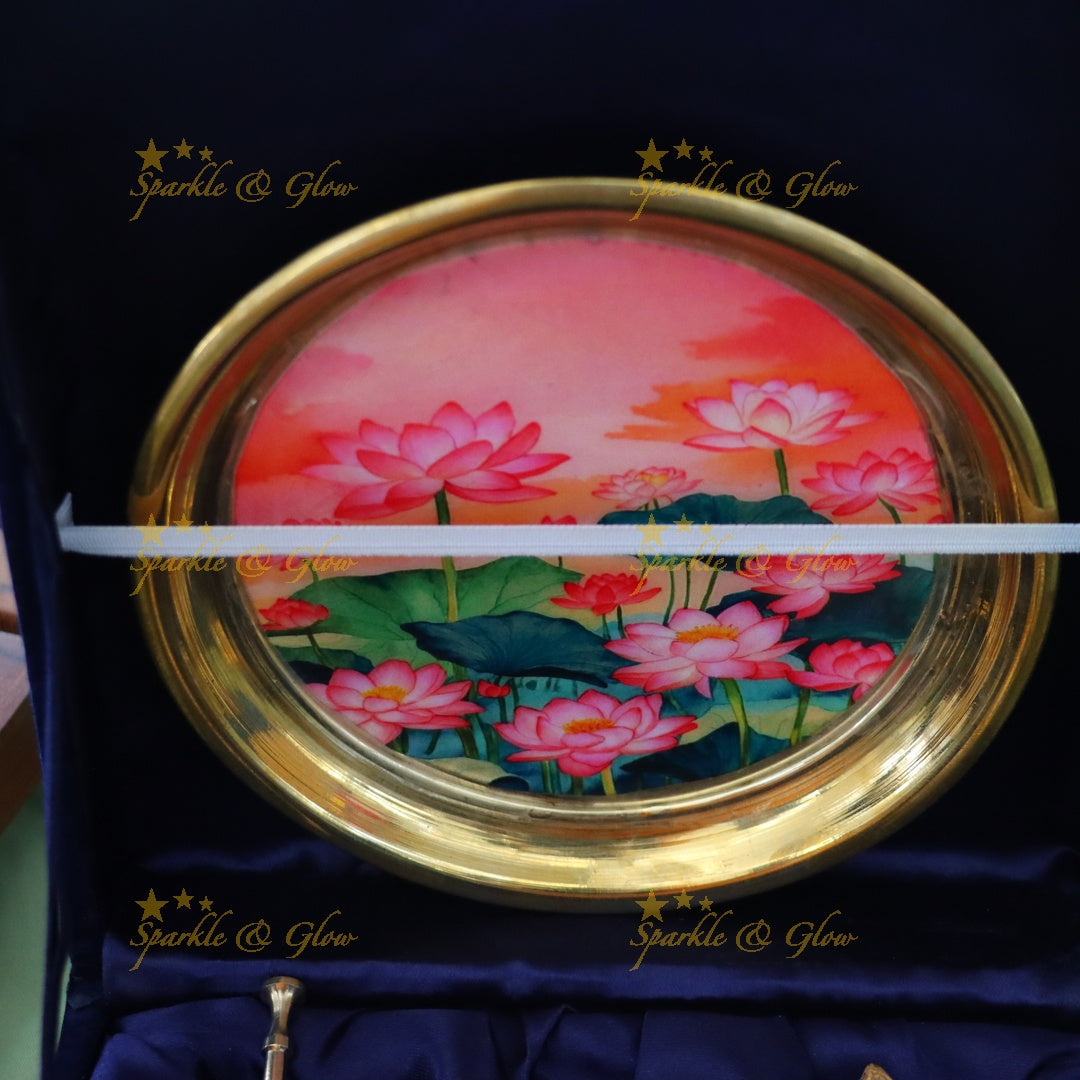 Celebrate with an Elegant Indian Puja Thali Set