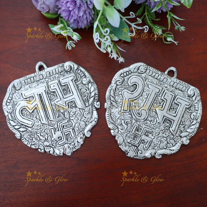 Exquisite Shubh Labh Imitation Jewellery Gift Set
