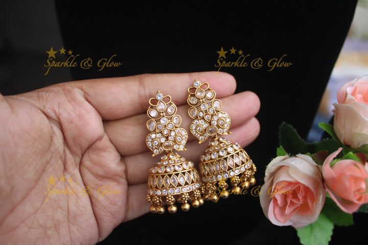 Statement Mango CZ stone neckpiece