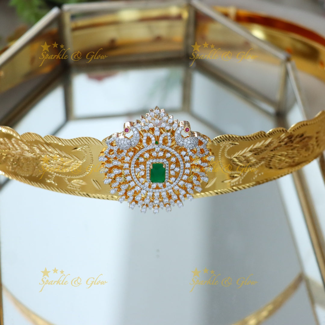 Elegant Children's Gold Hip Belt - Perfect for Weddings