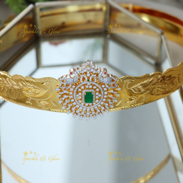 Elegant Children's Gold Hip Belt - Perfect for Weddings