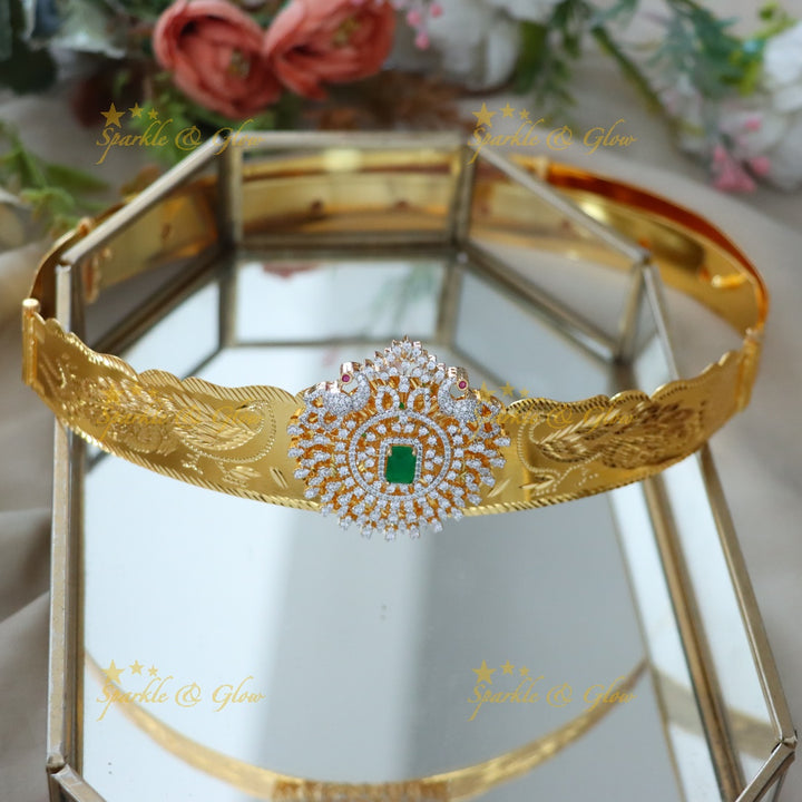 Elegant Children's Gold Hip Belt - Perfect for Weddings
