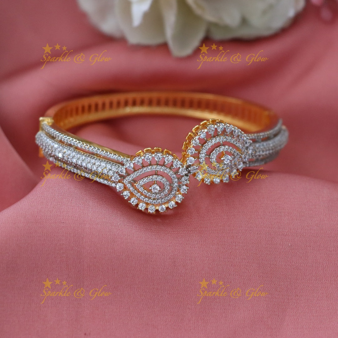 American Diamond Bangle for Festive Elegance