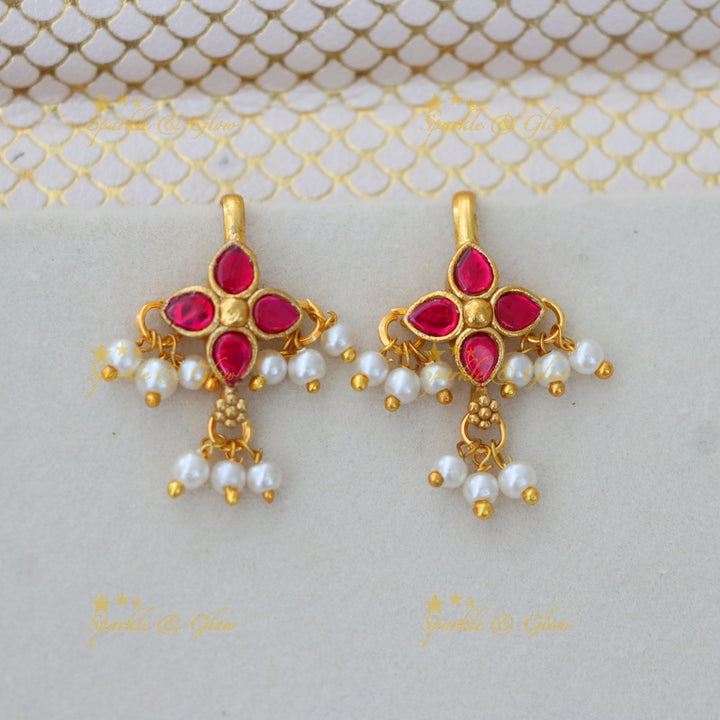 Exquisite Jadau Bugadi Earrings for Festive Celebrations