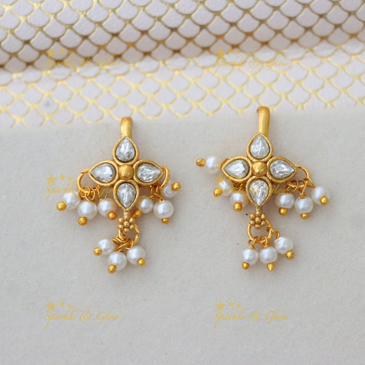 Exquisite Jadau Bugadi Earrings for Festive Celebrations