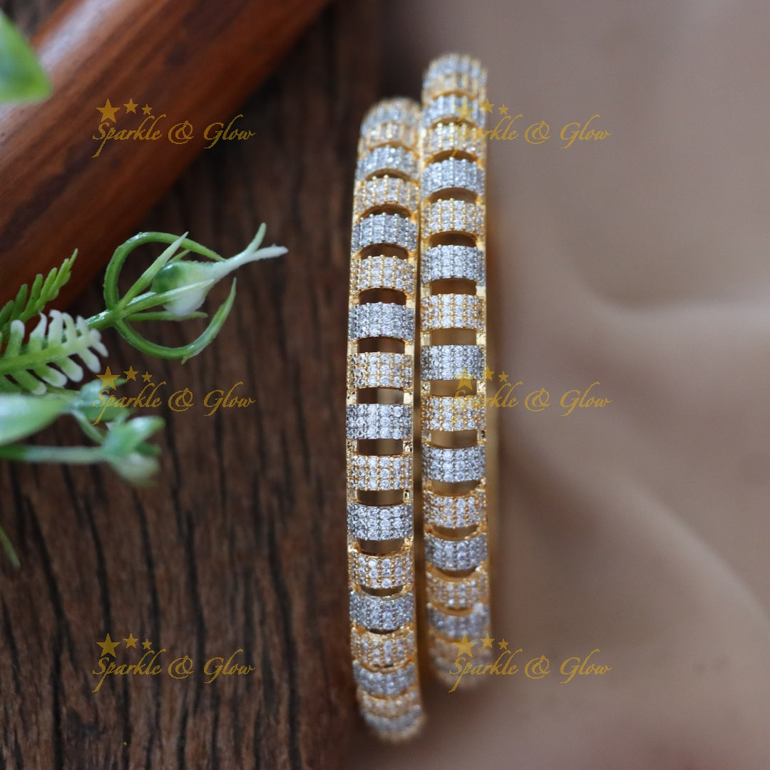 American Diamond Bangles for Every Occasion