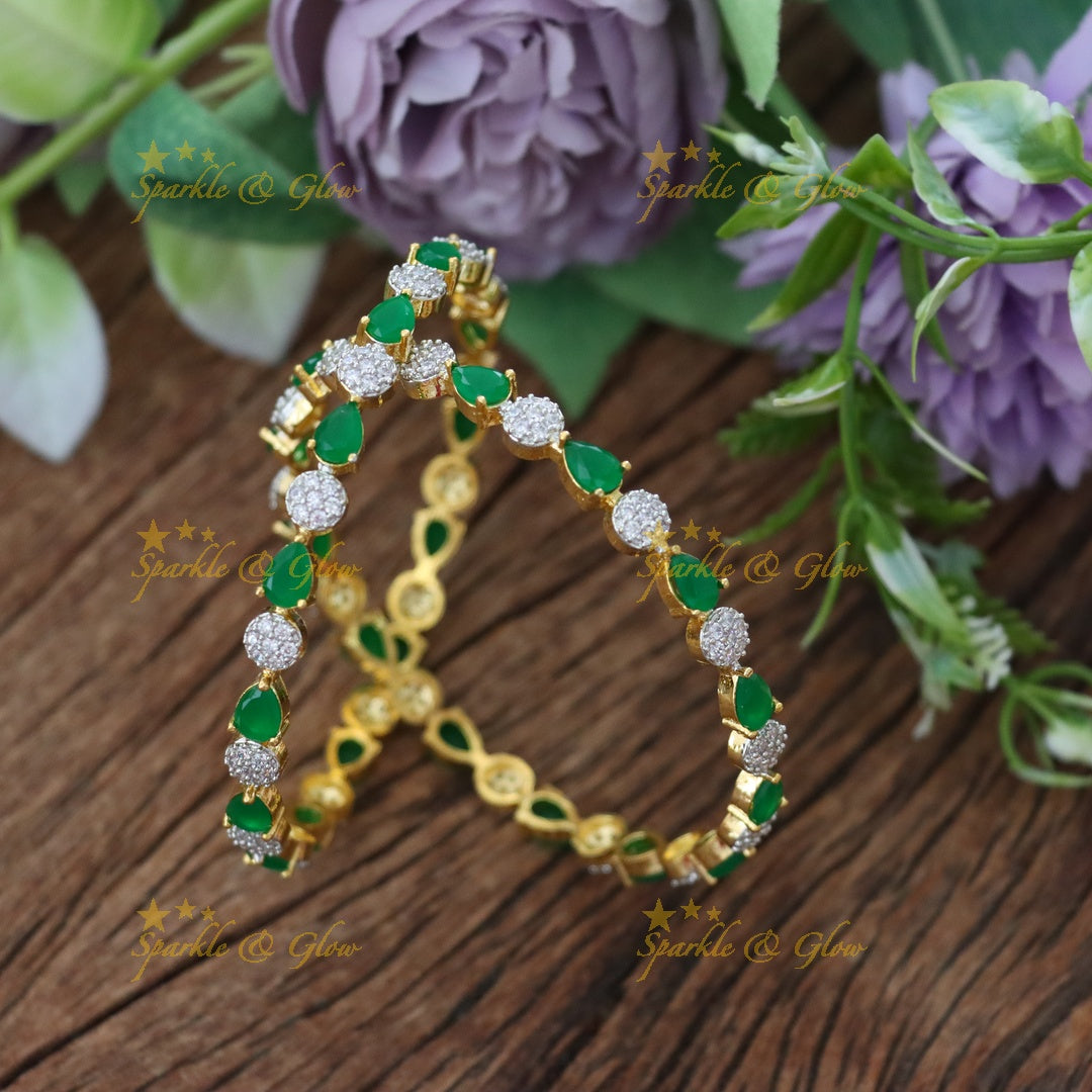 Stunning Gold & Diamond Bangles for Celebrations