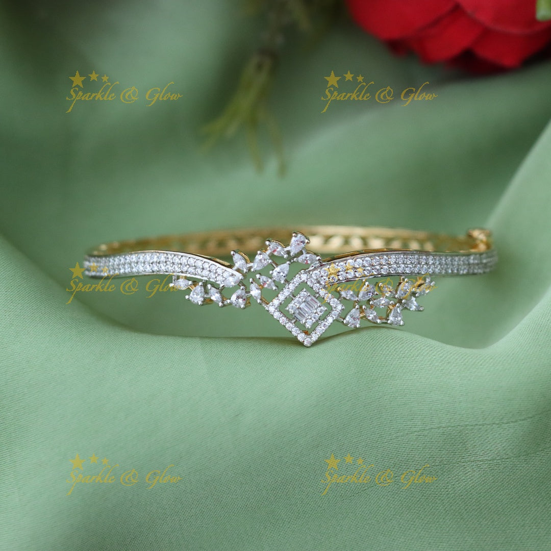 Stunning American Diamond Festive Bangle
