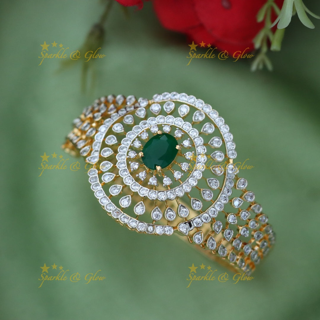 American Diamond Bangle - Bridal and Festive Wear