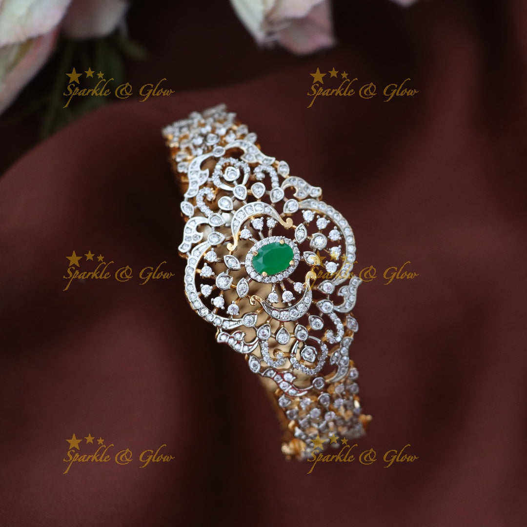 Elegant American Diamond Bangle for Special Occasions