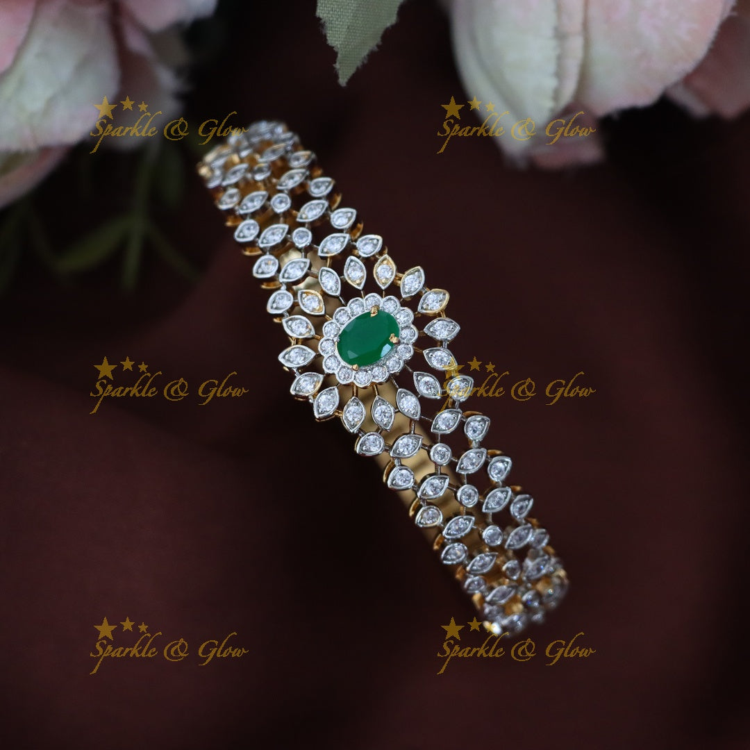 Exquisite American Diamond Bridal Bracelet – New Arrival