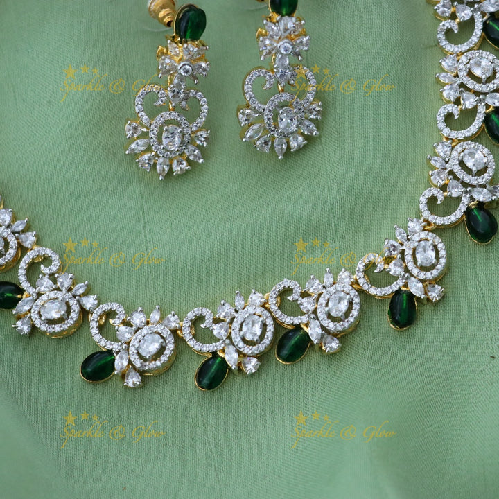 Sparkle in Style with Our American Diamond Necklace