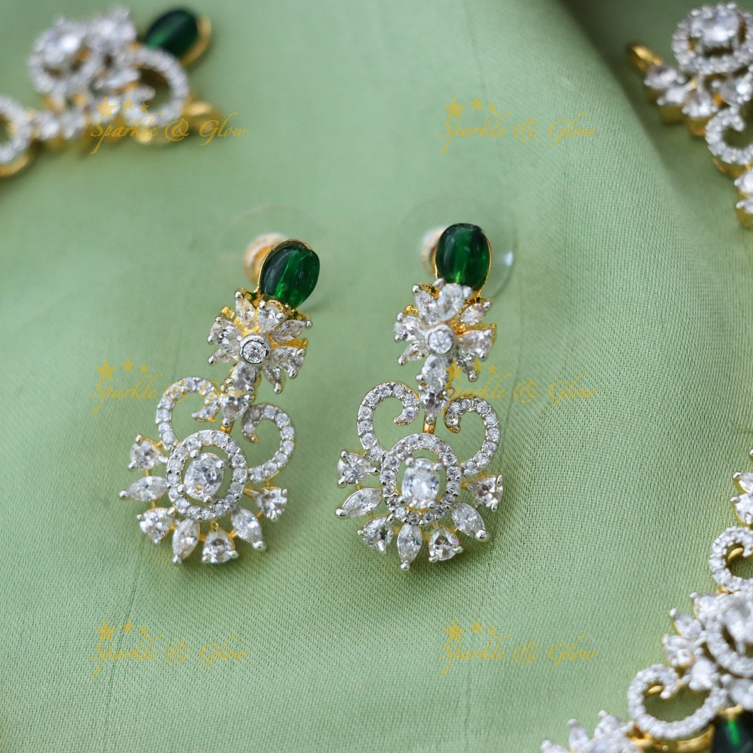 Sparkle in Style with Our American Diamond Necklace