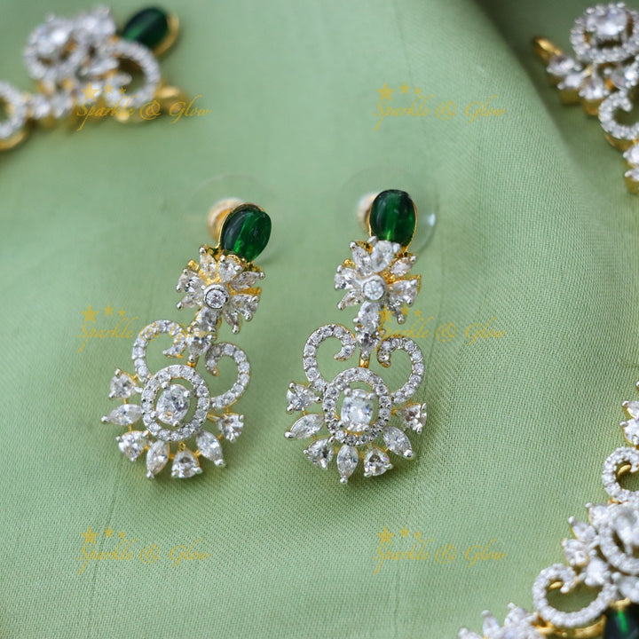 Sparkle in Style with Our American Diamond Necklace