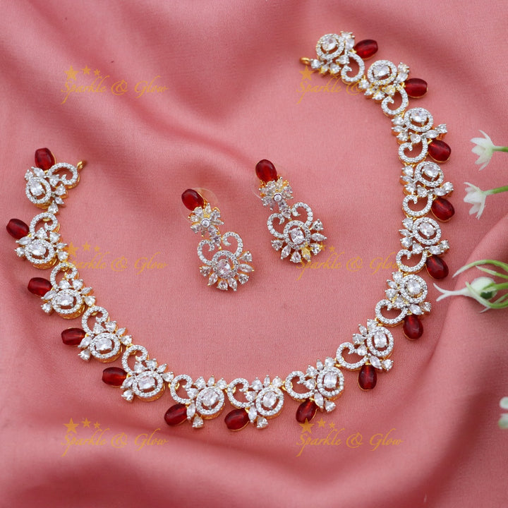 Sparkle in Style with Our American Diamond Necklace