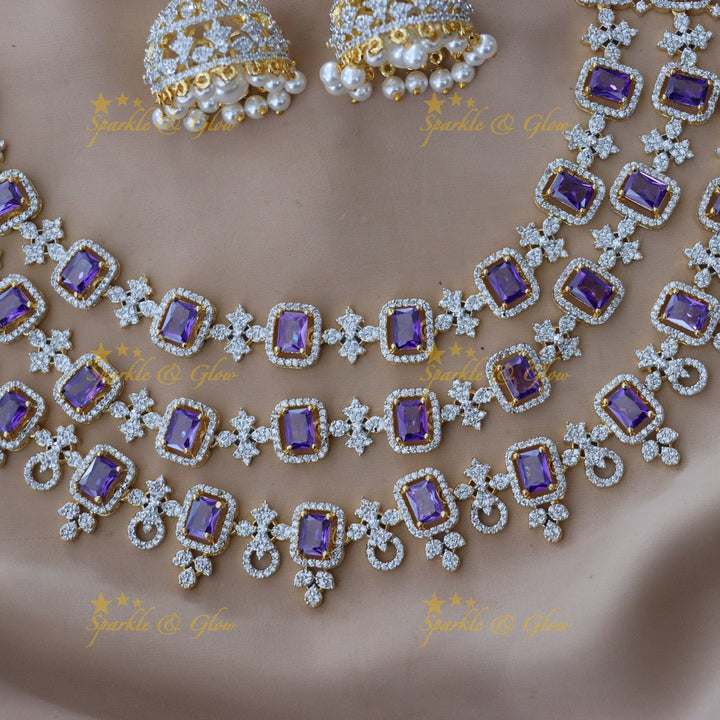 Exquisite Stone Layered Necklace for Festive Occasions