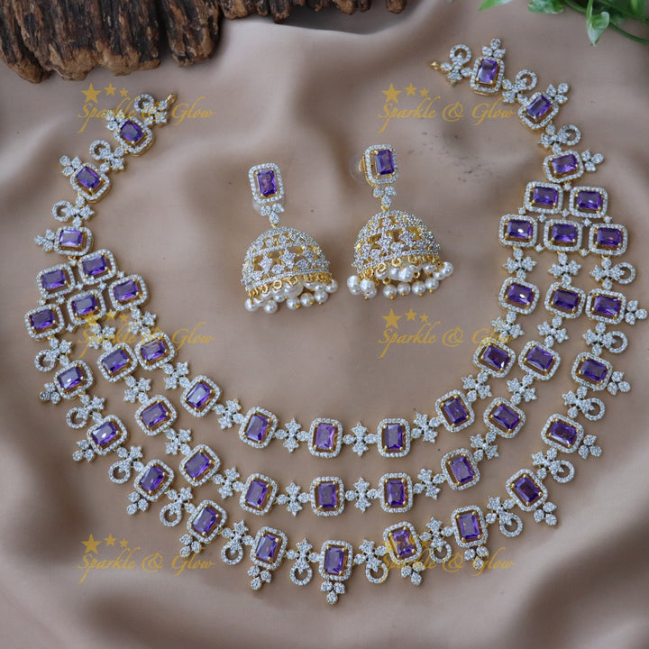 Exquisite Stone Layered Necklace for Festive Occasions