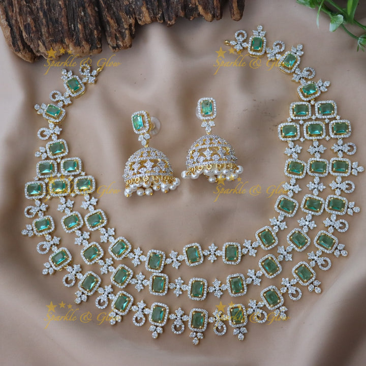 Exquisite Stone Layered Necklace for Festive Occasions