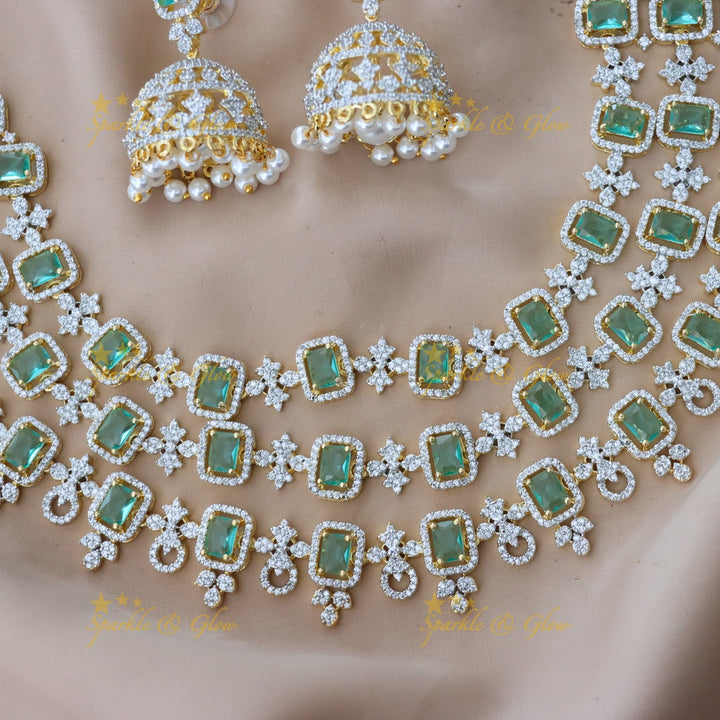 Exquisite Stone Layered Necklace for Festive Occasions