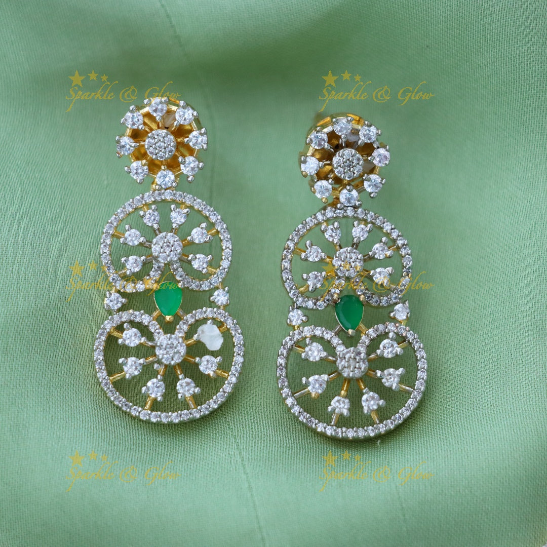 Stunning American Diamond Necklace for Weddings