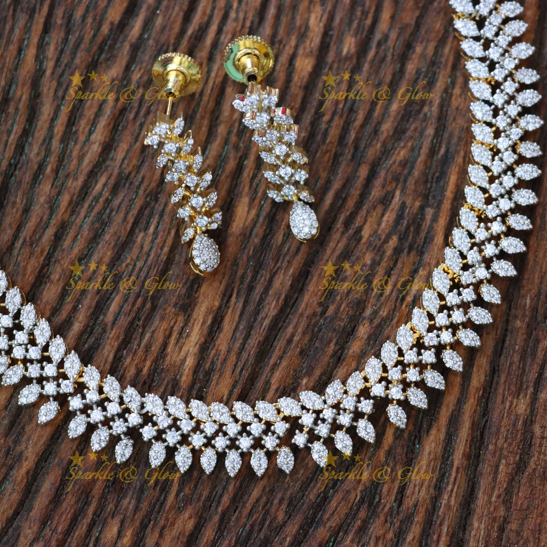 Exquisite American Diamond Necklace for Special Occasions
