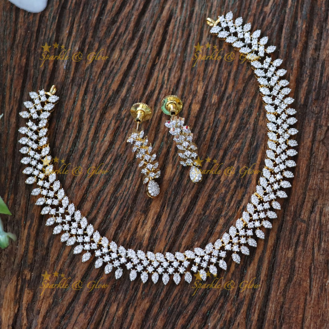 Exquisite American Diamond Necklace for Special Occasions