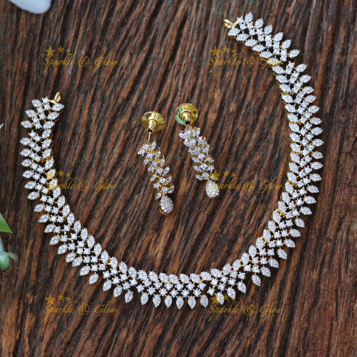 Exquisite American Diamond Necklace for Special Occasions