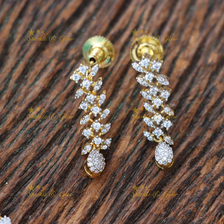 Exquisite American Diamond Necklace for Special Occasions