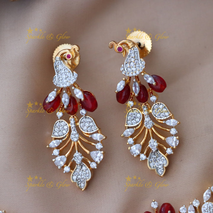 Exquisite American Diamond Short Necklace Collection