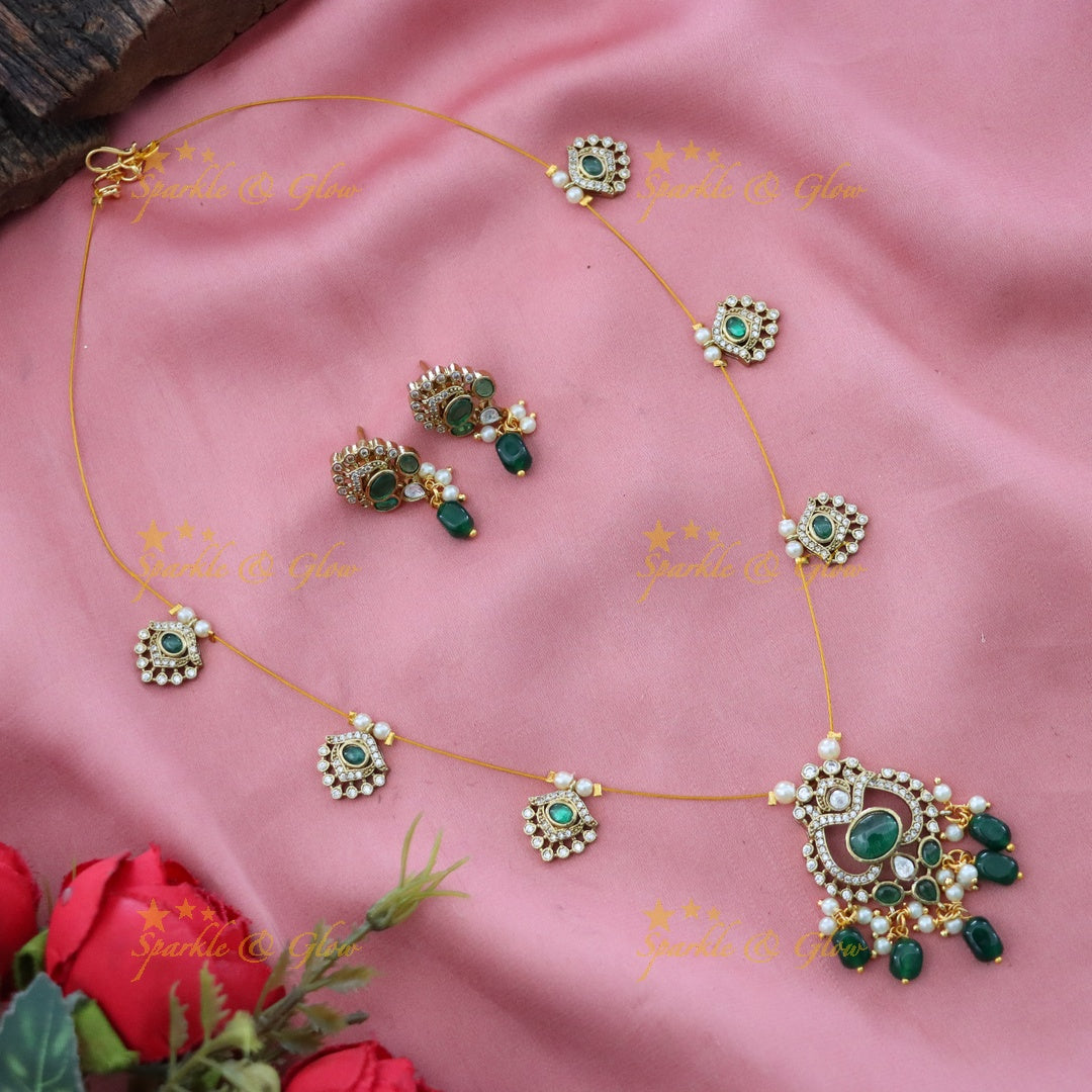 Exquisite Necklace Set for Weddings & Celebrations