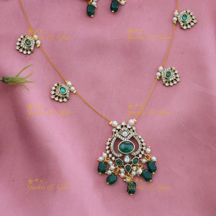 Exquisite Necklace Set for Weddings & Celebrations