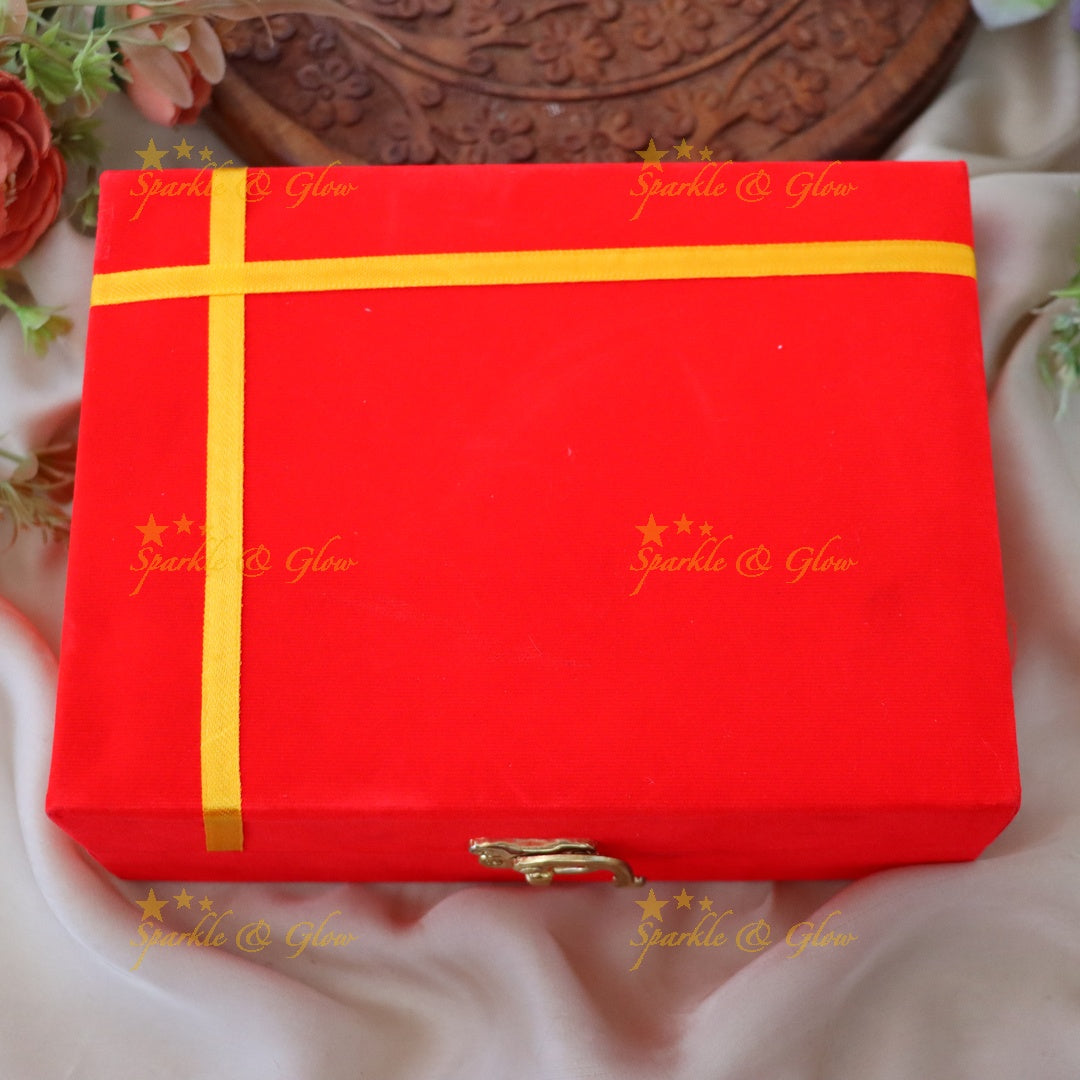 Exquisite Festival Gift Set: Premium Imitation Jewellery