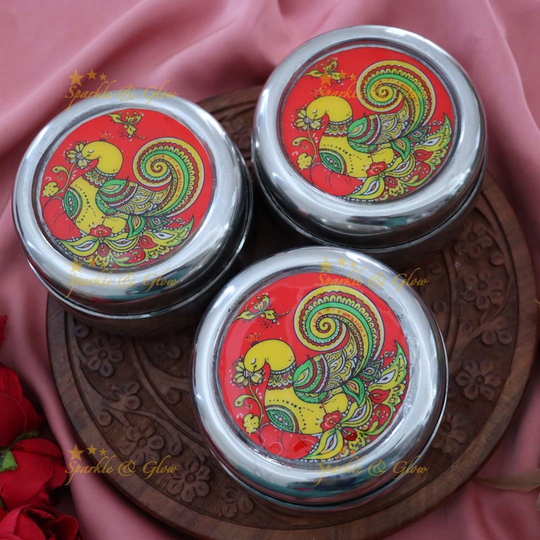 Exquisite Peacock Themed Jewelry Boxes – Festive Essential