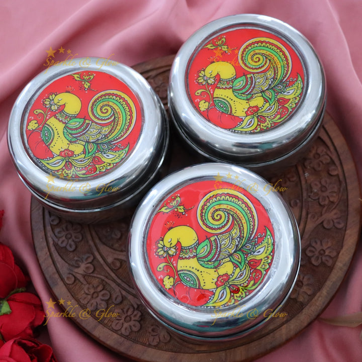 Exquisite Peacock Themed Jewelry Boxes – Festive Essential