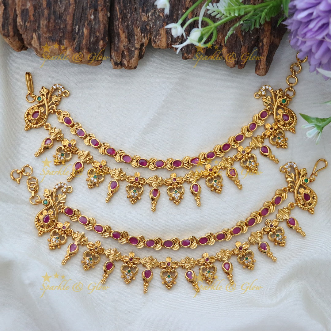 Exquisite Gold Earchains for Celebrations & Events
