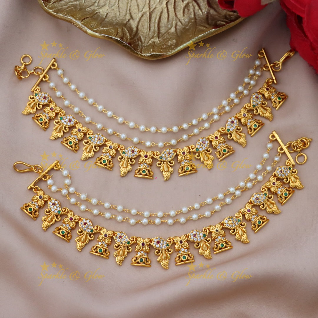 Earchains for Glamorous Festive Elegance