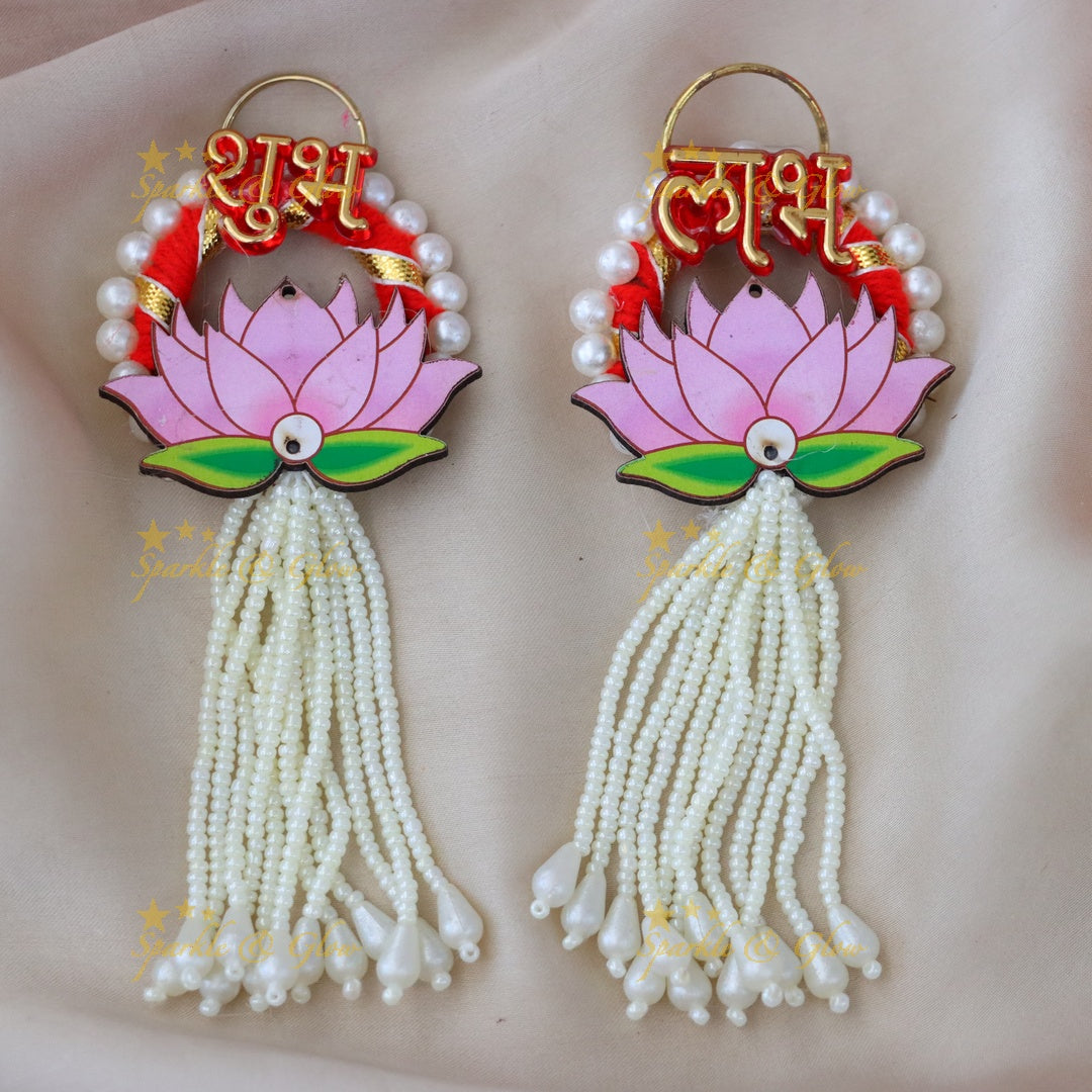 Exquisite Lotus-Themed Festive Return Gift Set